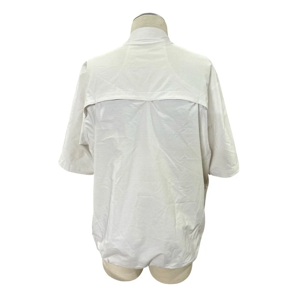 Under Armour men's Football Pullover XL Wide Receiver  White Sideline